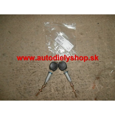 VW POLO CLASSIC,kombi 10/95- 2x zámok dverí + 2 x klúč + 2x strmeň