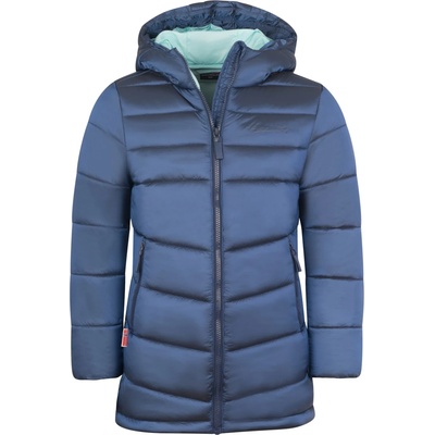 Trollkids Детско палто Trollkids Girl's Trondheim Coat - Lotus Blue / Navy / Frosty Mint - размер 104 (EU) (703-4661-0312)