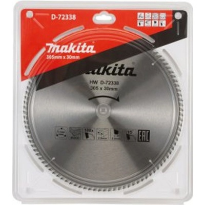 Makita T.C.T. pilový kotouč 305x30x100Z D-72338 – Zboží Dáma