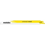 Metabo - Комплект пилни дискове за дърво, дължина 200 мм, 2 бр. 631910000 (631910000)