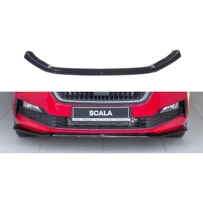 Maxton Design Spojler pod predný nárazník Skoda, SKSC1FD3G