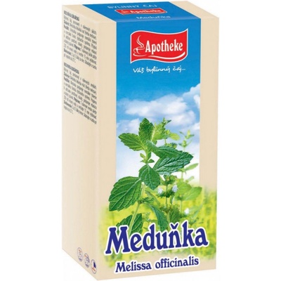 MEDIATE Apotheke Meduňka lékařská čaj 20 x 1,5 g