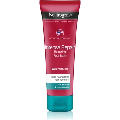 Neutrogena Norwegian Formula® регенериращ балсам за ходила 50ml