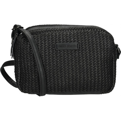 Enrico Benetti crossbody letní kabelka Summer 66770 černá