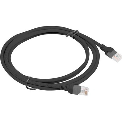 Lanberg PCU6-10CC-0200-BK Cat5e, U/UTP (UTP), 2m, černý