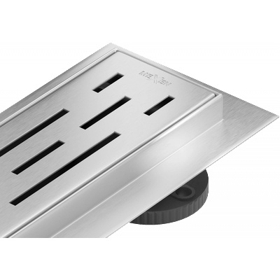 Mexen Flat 360° M01 въртящ се линейно оттичане 90 см, инокс - 1020090-40 (1020090-40)