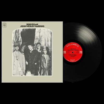 Dylan Bob: John Wesley Harding (Re-Issue) - Vinyl LP