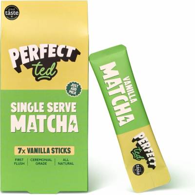 PerfectTed Ceremonial matcha vanilka 35 g