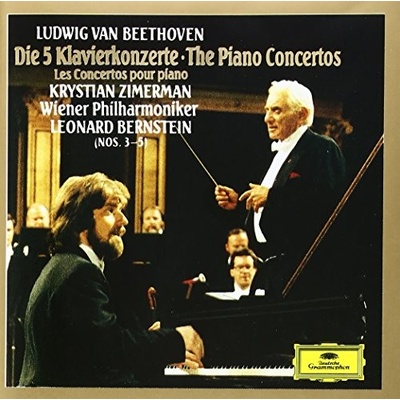 ZIMERMAN KRYSTIAN - BEETHOVEN:PIANO CONCERTOS CD