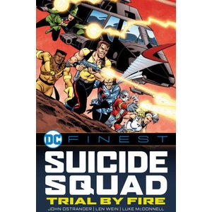 DC FINEST SUICIDE SQUAD TRIAL BY FIRE | John Ostrander (2025)
