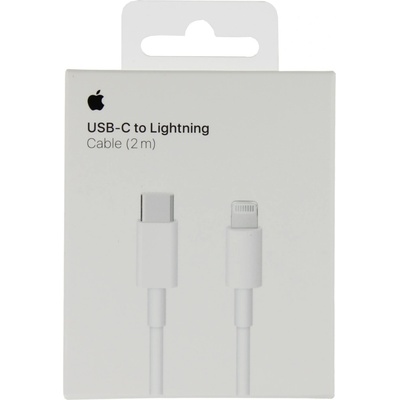 Apple MQGH2ZM/A Lightning /USB-C Datový, 2m, bílý