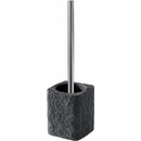 Gedy ARIES WC štětka na postavení, antracit, AR3385