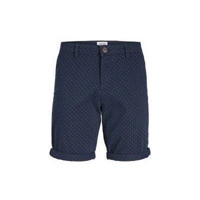 JACK & JONES Мъжки Къси Панталони Jack & Jones JPSTBOWIE SHORTS SA PRINTED MID SN 12230336 Морско син Размер M