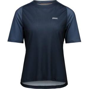 POC Дамска фланелка с къс ръкав за колоездене Poc Women's Motion Air S/S Jersey Cycling jersey - Apatite Navy (156-2593-0113)