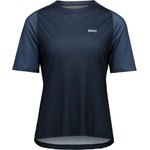 POC Фланелка с къс ръкав за колоездене Poc Women's Motion Air S/S Jersey Cycling jersey - Apatite Navy (156-2593-0113)