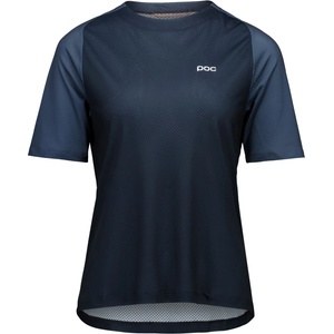 POC Фланелка с къс ръкав за колоездене Poc Women's Motion Air S/S Jersey Cycling jersey - Apatite Navy (156-2593-0113)