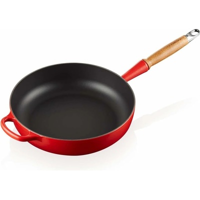 Le Creuset - Signature liatinová panvica na sauté 28 cm - červená