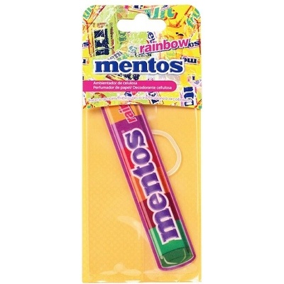Mentos Cellulose Air Freshener Rainbow