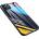 HQWear Калъф от цветно стъкло с протектор за камера за iPhone 11 Pro Max, зелен (9111201905542)