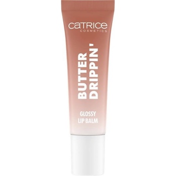 Catrice Балсам за устни Butter Drippin' Glossy, 020 Maple Latte, 10 ml