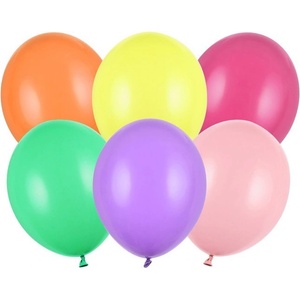 Party Deco Пастелен микс от латексови балони - 30 см / 100 бр (sb14p-000)