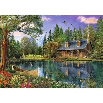 Trefl - Puzzle Afternoon idyll - 4 000 piese