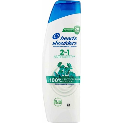 Head & shouders šampón proti svrbeniu pokožky a lupinám 250 ml