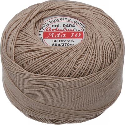 Ariadna Priadza pre frivolitky Ada 10 50 g - 0404