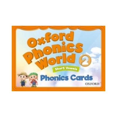 OXFORD PHONICS WORLD 2 PHONICS CARDS - SCHWERMER, K., CHANG,...