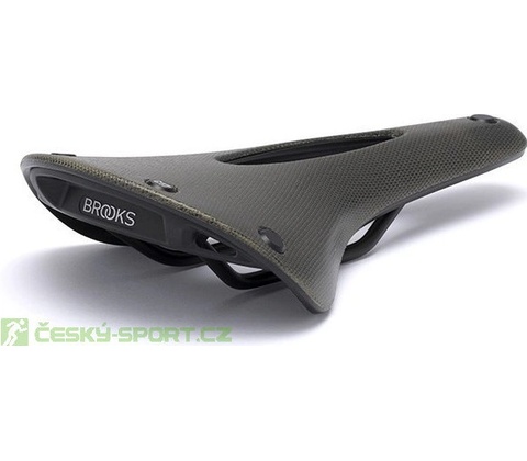 Brooks C17 Carved Mud zelené