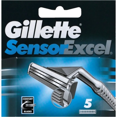 Gillette Sensor Excel сменяеми глави Man 5 бр