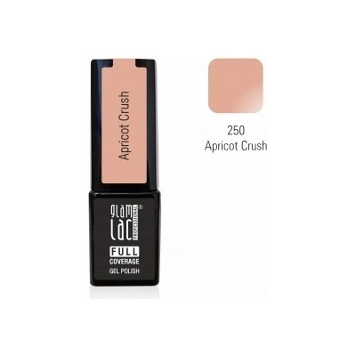 GlamLac Gel lak 250 Apricot Crush 6 ml