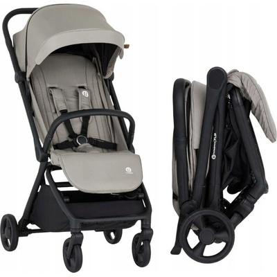 PETITE&MARS Sport Flip Platinum Grey 2026
