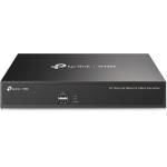 VIGI NVR1016H, 25fps: 2-ch @ 8MP, 4-ch @ 4MP, 8-ch @ 2MP; 30fps: 4-ch @ 3MP, 2-ch @ 5MP