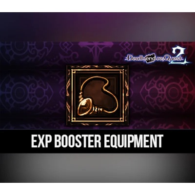 Death end re;Quest 2 - EXP Booster Equipment