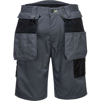 PortWest Kraťasy PW345 Holster do pasu černá