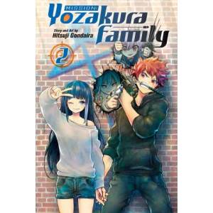 Mission: Yozakura Family, Vol. 2 (ISBN: 9781974734672)