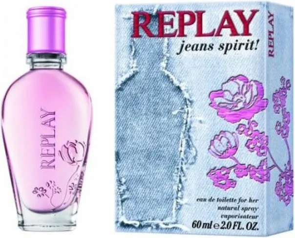Replay Jeans Spirit for Her EDT 20 ml