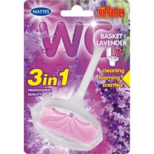 Mr. Mattes 3v1 WC záves Levanduľa 40 g