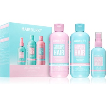 Hairburst Volume & Growth Bundle подаръчен комплект за постигане на съвършен вид на косата