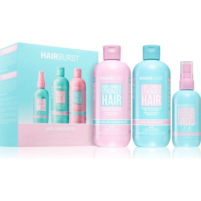 Hairburst Volume & Growth Bundle подаръчен комплект за постигане на съвършен вид на косата