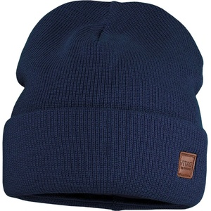 maximo Детска зимна шапка (beanie) maximo Kid's Beanie mit Umschlag Beanie - Navy - размер 49-51 cm (204-9211-0314)