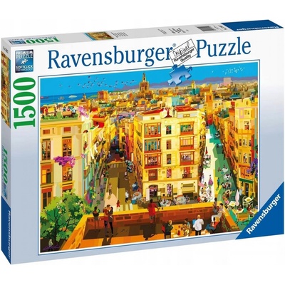 RAVENSBURGER Stolování ve Valencii 1500 dílků