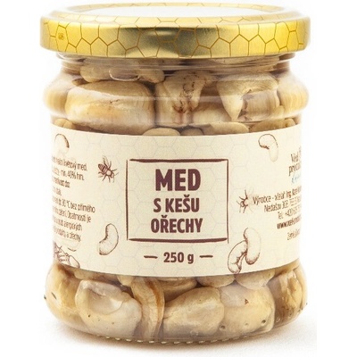 Karel Kolínek Med s kešu orechmi 240 g