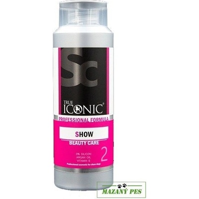 True Iconic SHOW BEAUTY CARE kondicionér 250 ml