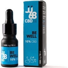 JJ68 BE WELL CBD olej 10 % 10 ml