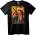 NOONEBRAND Тениска Музикална Звезда - 7XL, White