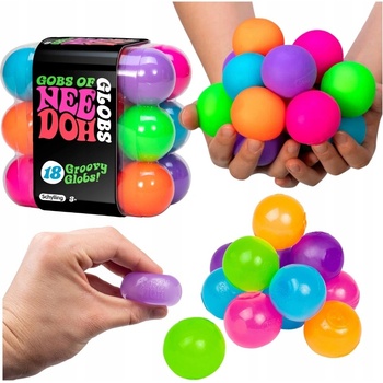 Schylling Mačkací barevné míčky NeeDoh