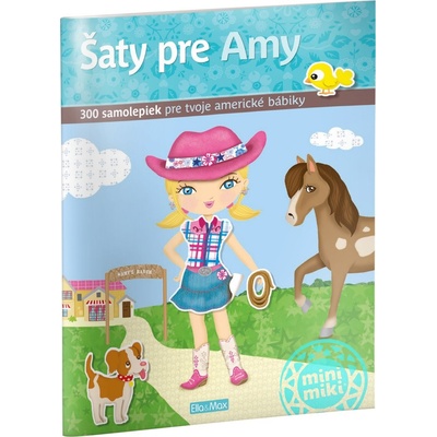Šaty pre Amy - Julie Camel ilustrátor, Charlotte Segond-Rabilloud a kolektiv