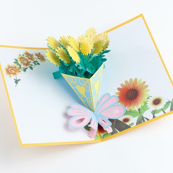 3D prianie Kytica slnečnica